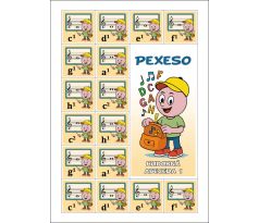 pexeso Hudobná abeceda 1